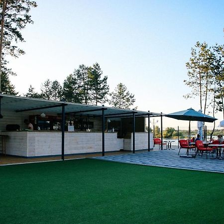 Клуб Відпочинку Dacha Villa Sokirno Dış mekan fotoğraf