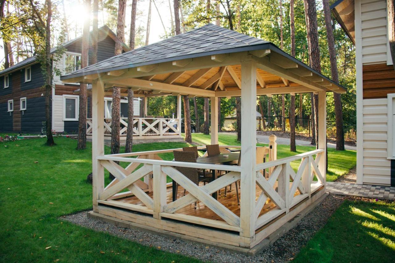 Клуб Відпочинку Dacha Villa Sokirno Dış mekan fotoğraf