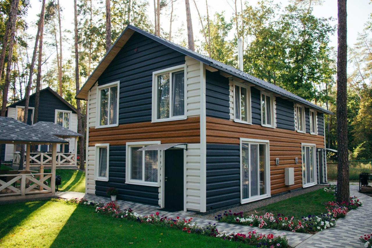 Клуб Відпочинку Dacha Villa Sokirno Dış mekan fotoğraf