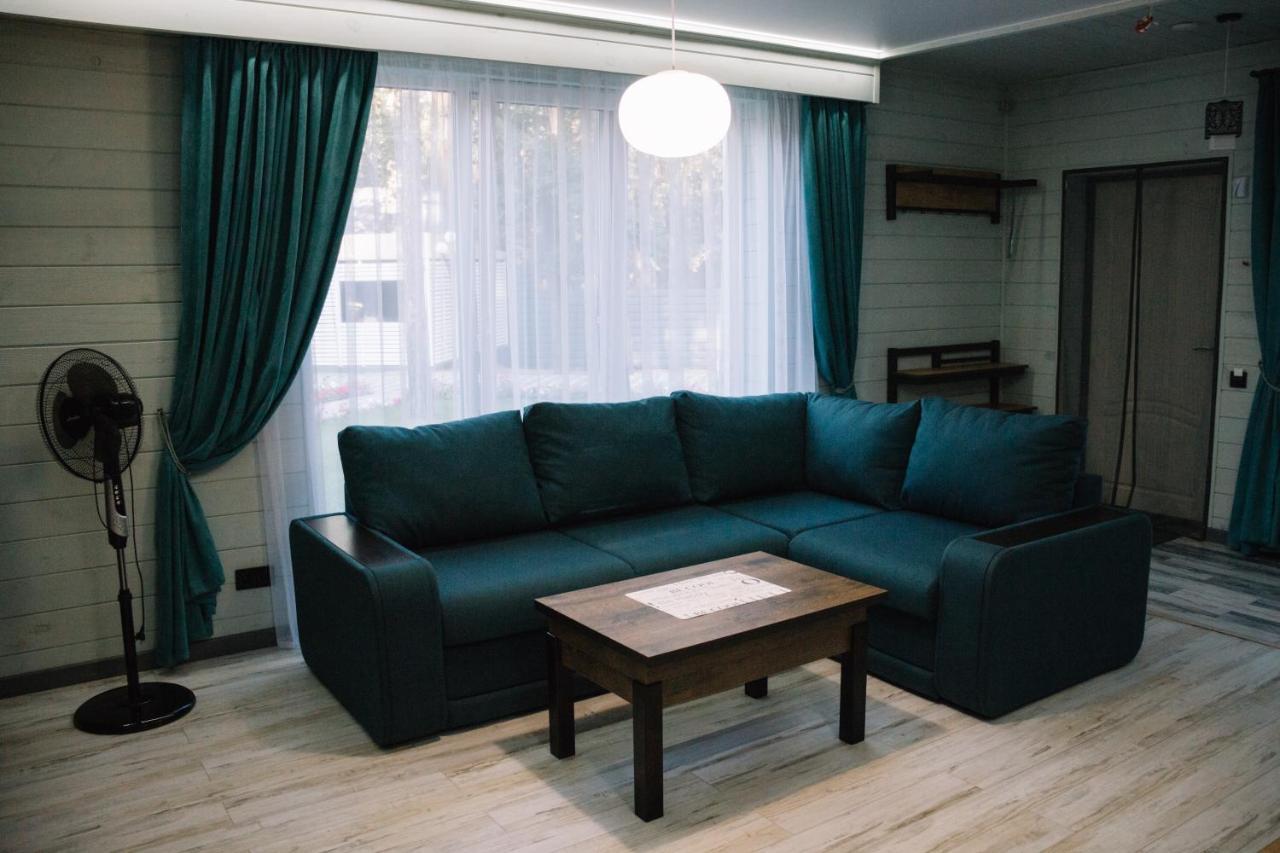 Клуб Відпочинку Dacha Villa Sokirno Dış mekan fotoğraf
