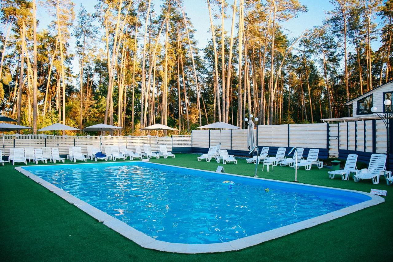 Клуб Відпочинку Dacha Villa Sokirno Dış mekan fotoğraf