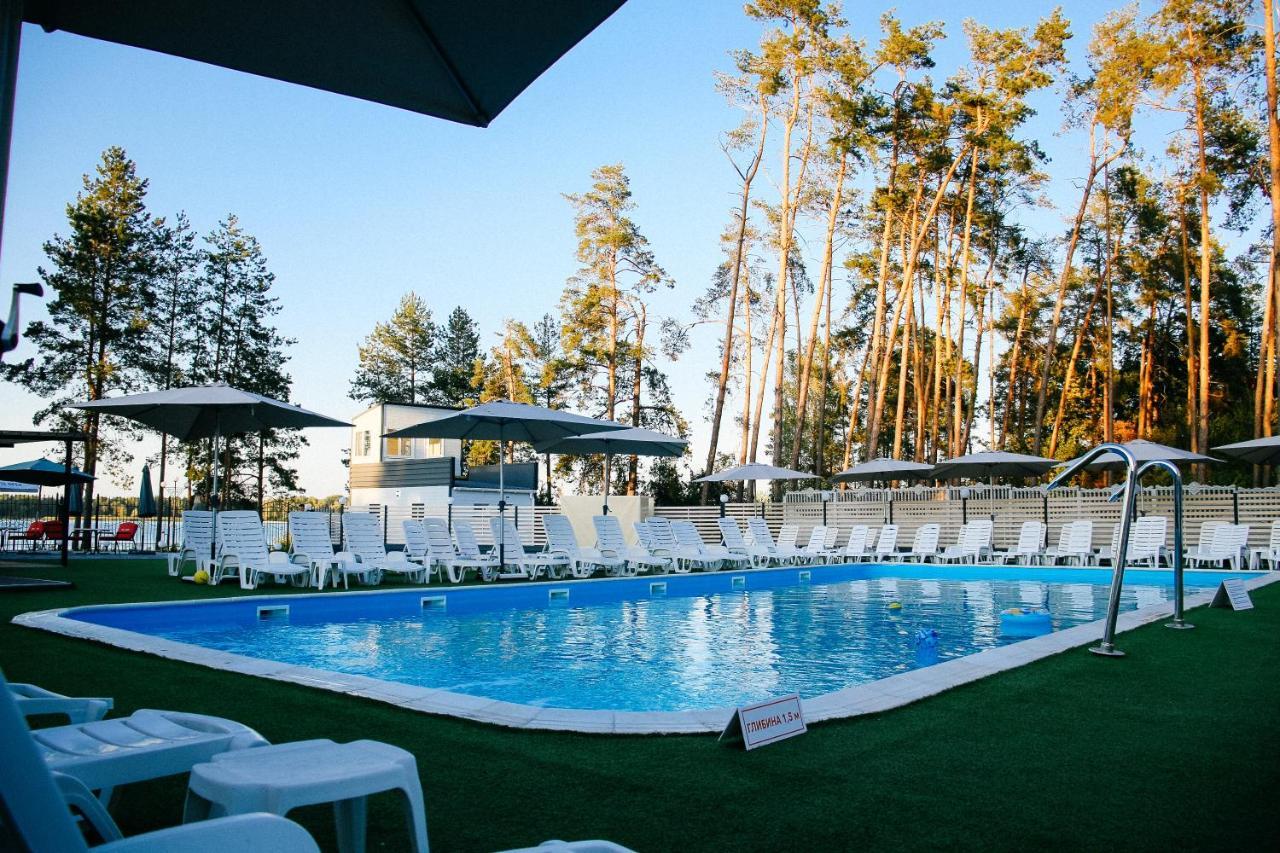 Клуб Відпочинку Dacha Villa Sokirno Dış mekan fotoğraf