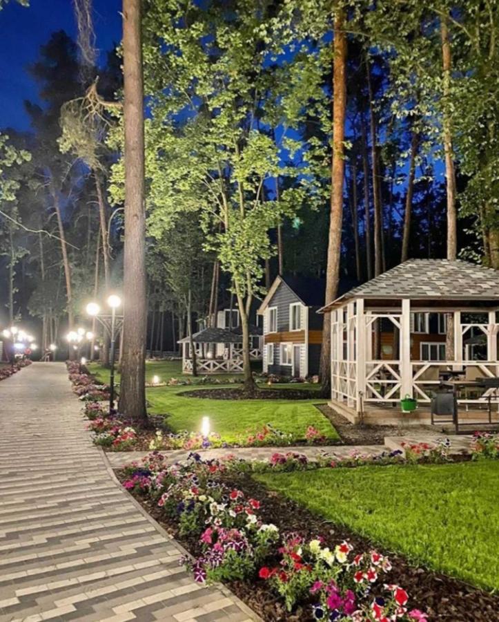 Клуб Відпочинку Dacha Villa Sokirno Dış mekan fotoğraf