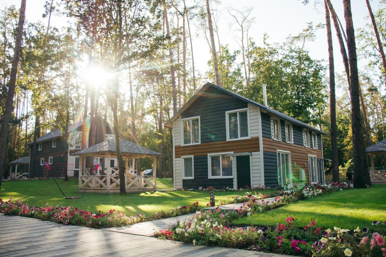 Клуб Відпочинку Dacha Villa Sokirno Dış mekan fotoğraf