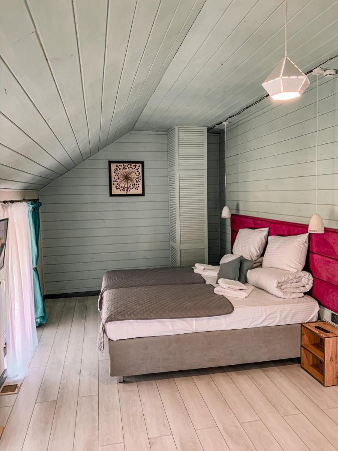 Клуб Відпочинку Dacha Villa Sokirno Dış mekan fotoğraf
