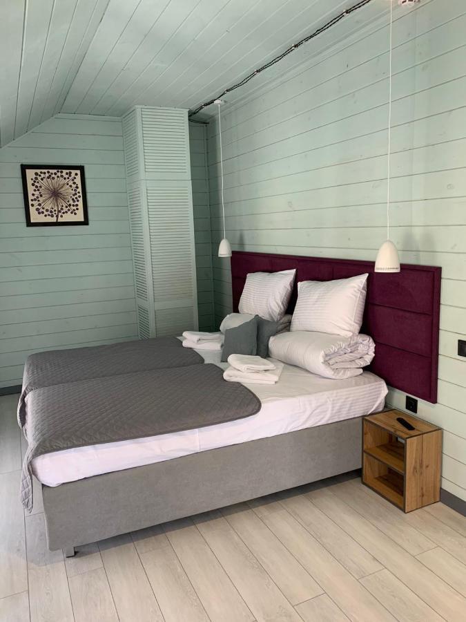 Клуб Відпочинку Dacha Villa Sokirno Dış mekan fotoğraf