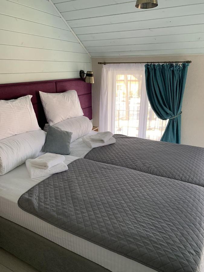 Клуб Відпочинку Dacha Villa Sokirno Dış mekan fotoğraf