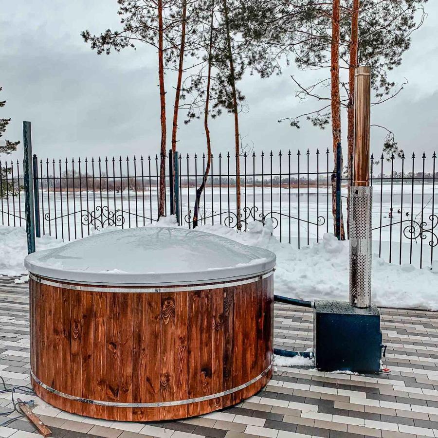 Клуб Відпочинку Dacha Villa Sokirno Dış mekan fotoğraf