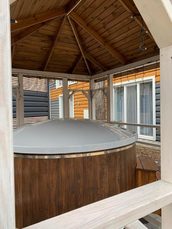 Клуб Відпочинку Dacha Villa Sokirno Dış mekan fotoğraf